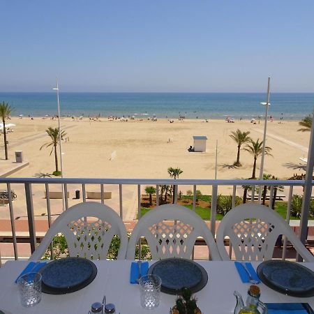Neptuno 27 - Primera Linea De Playa Playa de Gandia Luaran gambar