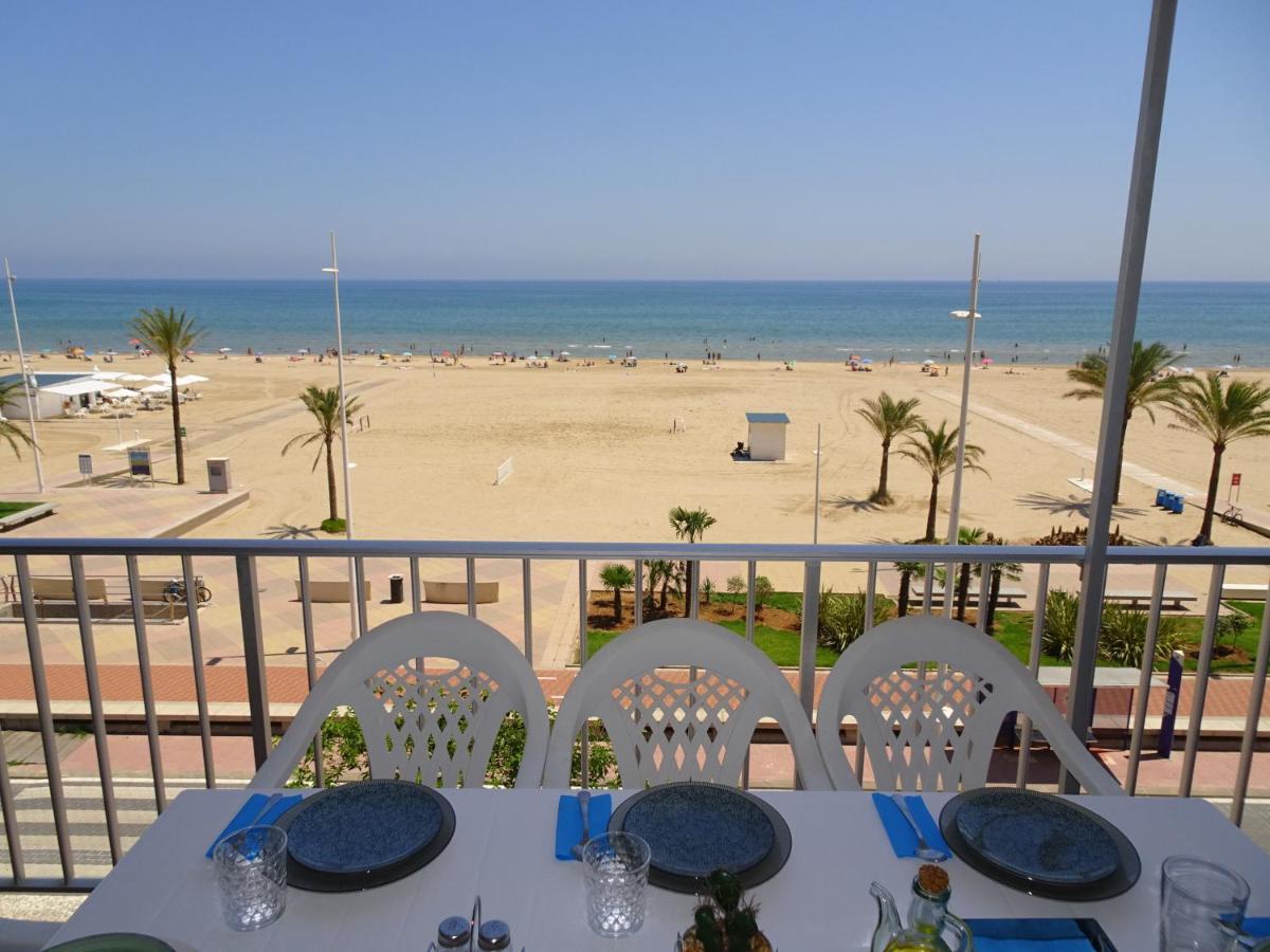 Neptuno 27 - Primera Linea De Playa Playa de Gandia Luaran gambar
