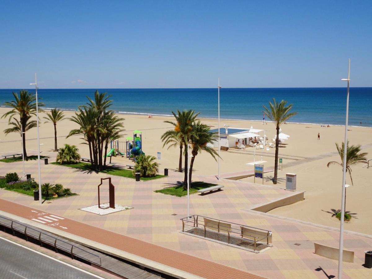 Neptuno 27 - Primera Linea De Playa Playa de Gandia Luaran gambar