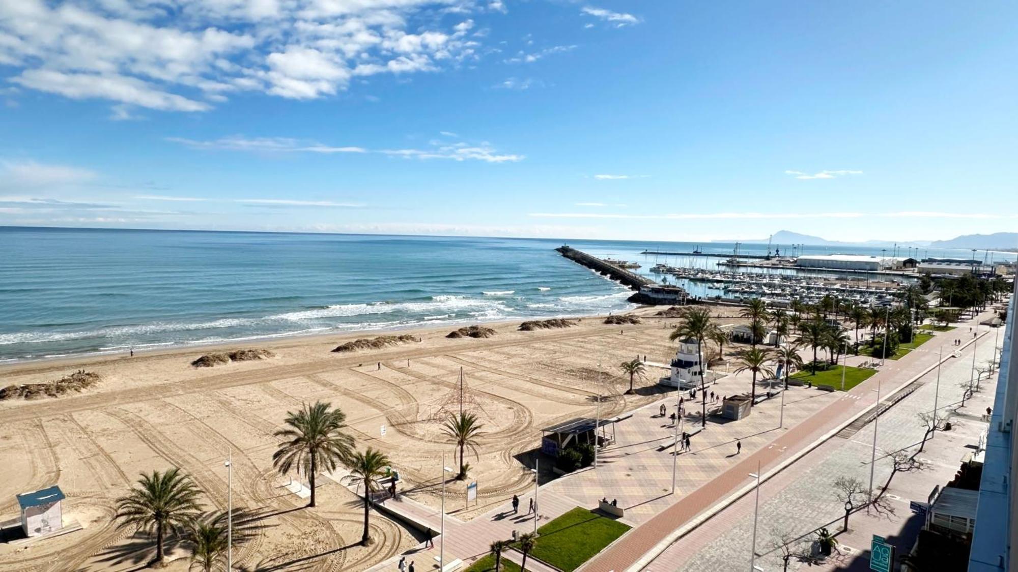 Neptuno 27 - Primera Linea De Playa Playa de Gandia Luaran gambar