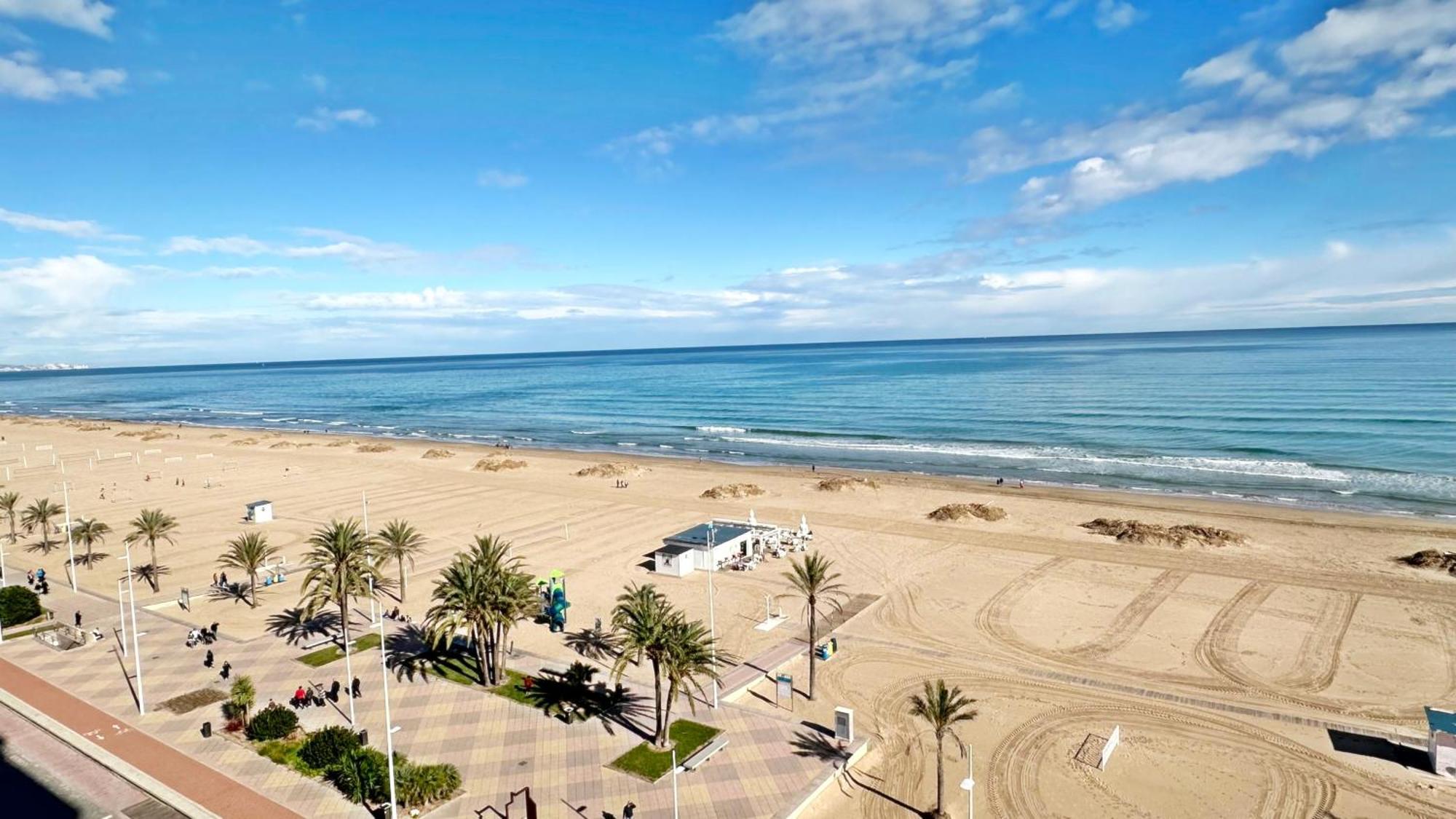 Neptuno 27 - Primera Linea De Playa Playa de Gandia Luaran gambar